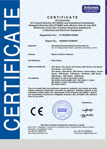 RoHS Certificate