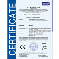 Certificates